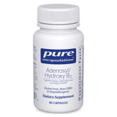 Pure Encapsulations Adenosyl/Hydroxy B12 90 capsules bottle – dual B12 for cellular energy support.