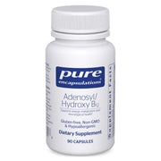 Pure Encapsulations Adenosyl/Hydroxy B12 90 capsules bottle – dual B12 for cellular energy support.