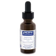Pure Encapsulations Adenosyl/Hydroxy B12 Liquid bottle for potential energy support