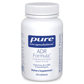 ADR Formula de Pure Encapsulations: botella de 120 cápsulas, posible apoyo inmunológico y suprarrenal