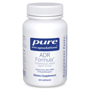ADR Formula de Pure Encapsulations: botella de 120 cápsulas, posible apoyo inmunológico y suprarrenal