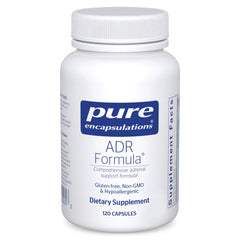 ADR Formula de Pure Encapsulations: botella de 120 cápsulas, posible apoyo inmunológico y suprarrenal