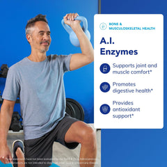 Pineapple and papaya-derived enzymes in the Pure Encapsulations blend