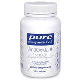 Pure Encapsulations AntiOxidant Formula bottle for daily broad-spectrum support.
