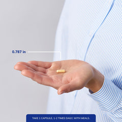 Pure Encapsulations B-Complex Plus pouring capsules demonstrates daily use at home.