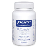 Pure Encapsulations B6 Complex bottle for daily nervous system support