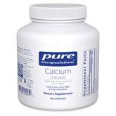 Pure Encapsulations Calcium Citrate bottle showing bone support potential
