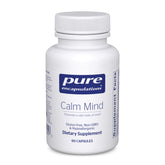 Pure Encapsulations Calm Mind bottle front view for daily balance.