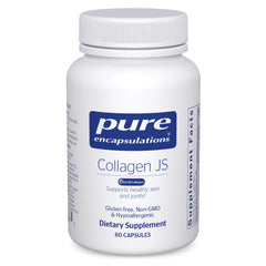 Pure Encapsulations Collagen JS bottle—supports joint comfort and skin hydration.