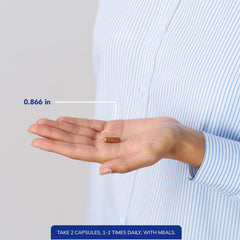 Pure Encapsulations CurcumaSorb Mind: cápsulas de textura suave para uso diario