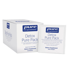 Pure Encapsulations Detox Pure Pack daily packet for gentle detox support.