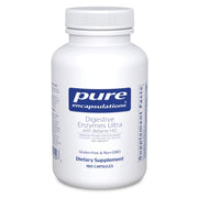 Pure Encapsulations Digestive Enzymes Ultra bottle for easy daily digestive support