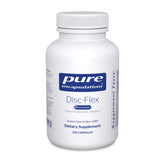 Pure Encapsulations Disc-Flex bottle ready for daily spine support routine.