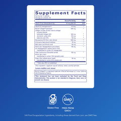Disc-Flex capsules shown as a vegetarian option for joints and spine.