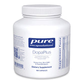 Pure Encapsulations DopaPlus bottle and label may support daily brain function