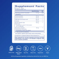 Pure Encapsulations Emotional Wellness capsules ready for daily use to promote balanced mood.