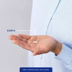 Pure Encapsulations Folate bottle on counter ready for daily use.