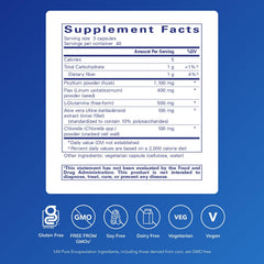 Close-up of Pure Encapsulations G.I. Fortify capsules for easy gut support.