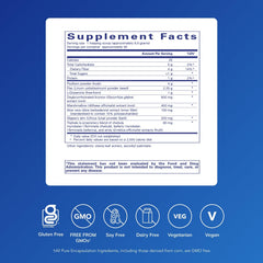 Pure Encapsulations G.I. Fortify scoop in bottle indicates easy daily use for GI care.