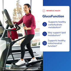 Pure Encapsulations GlucoFunction capsules dispense for daily support.