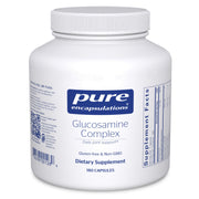 Pure Encapsulations Glucosamine Complex bottle showing capsules for joint support