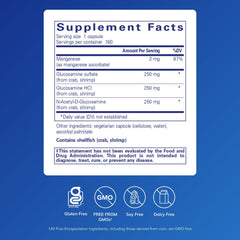 Pure Encapsulations Glucosamine Complex capsules for cartilage support