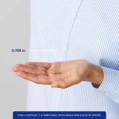 Pure Encapsulations Grapefruit Seed Extract daily-use image suggesting GI support