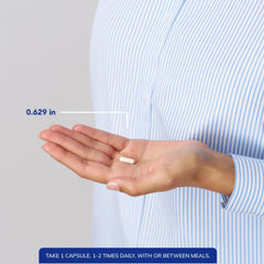 Pure Encapsulations Hyaluronic Acid capsules on a slate surface suggest daily easy use.