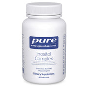 Pure Encapsulations Inositol Complex bottle front highlighting nervous system support