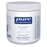 Pure Encapsulations Inositol powder bottle shows premium quality for nervous system support