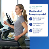 Pure Encapsulations IP6 capsules close-up for consistent antioxidant support.