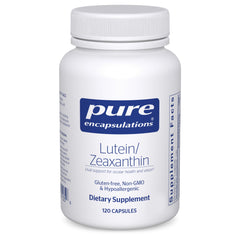 Pure Encapsulations Lutein & Zeaxanthin capsules for eye health and visual comfort