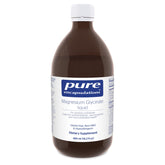 Pure Encapsulations Magnesium Glycinate Liquid bottle for convenient daily bone health support