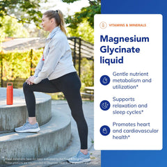 Pure Encapsulations Magnesium Glycinate Liquid measuring spoon for precise dosing