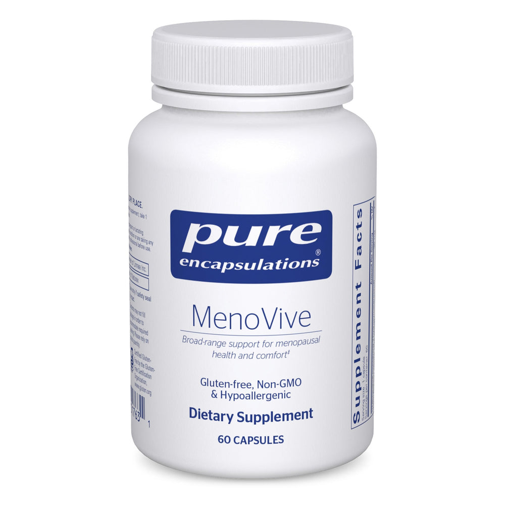 Pure Encapsulations MenoVive bottle for daily menopausal support