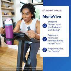 Front packaging of Pure Encapsulations MenoVive shows clean label