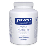 Pure Encapsulations Men's Nutrients bottle front for daily energy support