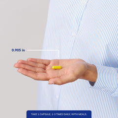 Front view of Metabolic Xtra box emphasizing purity and allergen-free formulation