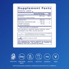 Metabolic Xtra capsules close-up showing premium formula for energy balance