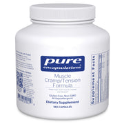 Pure Encapsulations Muscle Cramp/Tension Formula capsules supporting occasional cramps and relaxation
