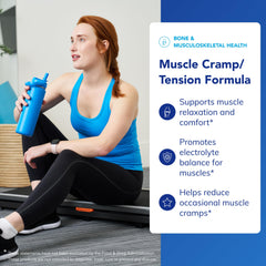 Pure Encapsulations Muscle Cramp/Tension Formula capsules with electrolytes for balanced muscle function