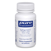Pure Encapsulations NSK-SD bottle on shelf ready for daily use.