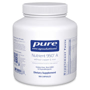 Pure Encapsulations Nutrient 950 A sin cobre e hierro, cápsulas, apoyo nutricional diario.