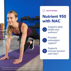 Nutrient 950 capsules array offer easy daily support from Pure Encapsulations.