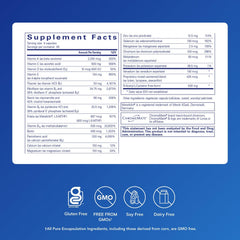 Close-up of Nutrient 950 NAC label highlights key ingredients.
