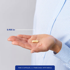 Pure Encapsulations Nutrient 950 Without Iron ingredients panel shows Metafolin L-5-MTHF and minerals.