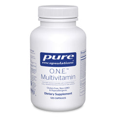 Pure Encapsulations O.N.E. multivitamin bottle for daily wellness support