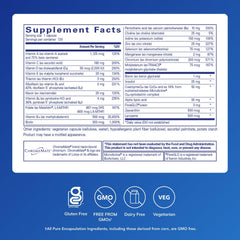 Pure Encapsulations O.N.E. pills close-up highlighting compact daily capsule