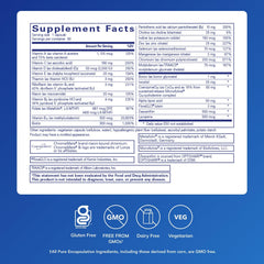 Pure Encapsulations O.N.E. Multivitamin powder color variation in container.