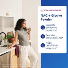 Peach-ginger flavored Pure Encapsulations supplement for daily use